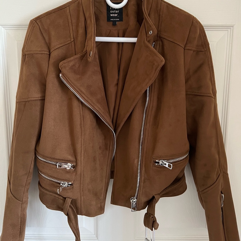 ZARA TRENDY MOTO JACKET